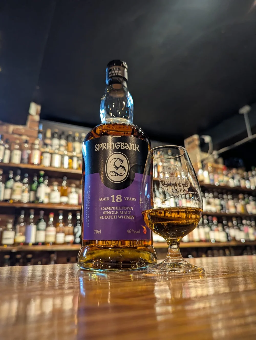 Springbank 18 Year Old - 2026 Release (ONE PER PERSON) — HOP/SCOTCH
